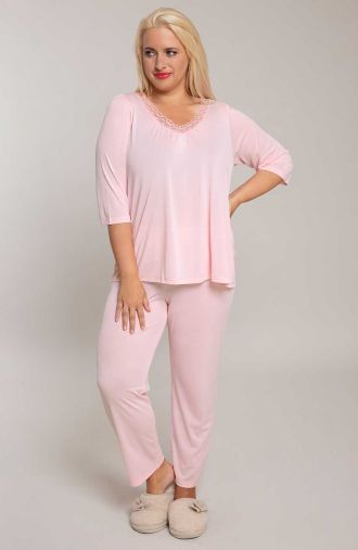 Halvány rózsaszín pizsama - Mewa