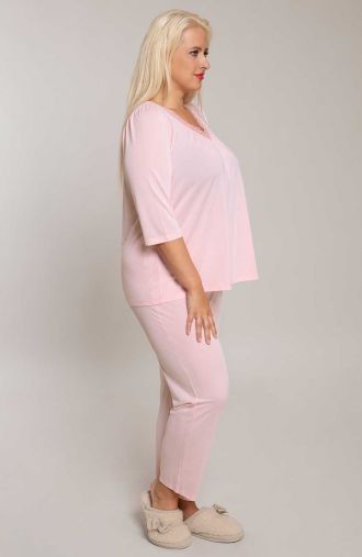 Halvány rózsaszín pizsama - Mewa