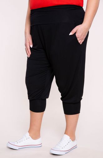 Fekete saree leggings