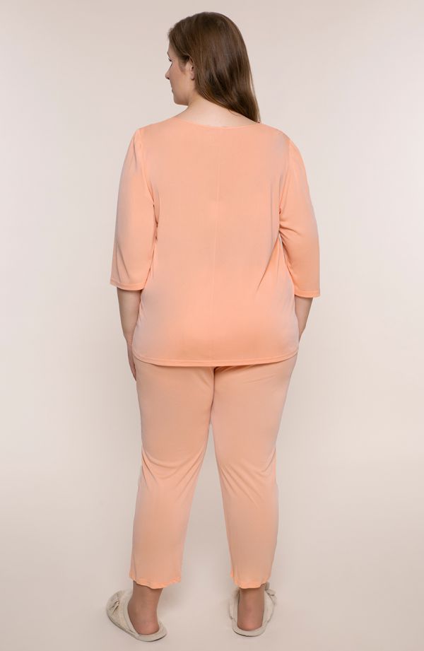 Sárgabarack színű pizsama - Mewa